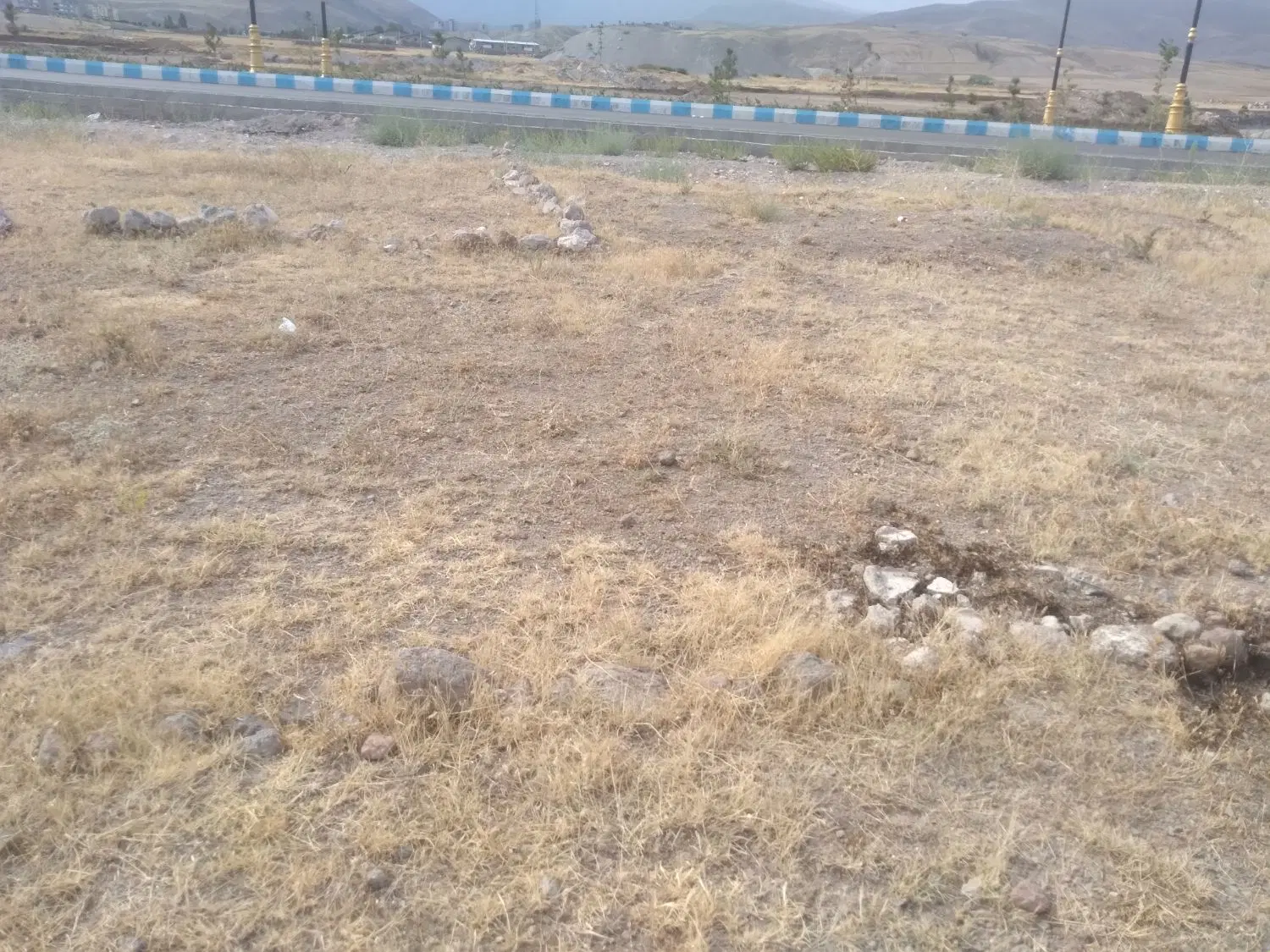 زمین در شهرک نیایش
