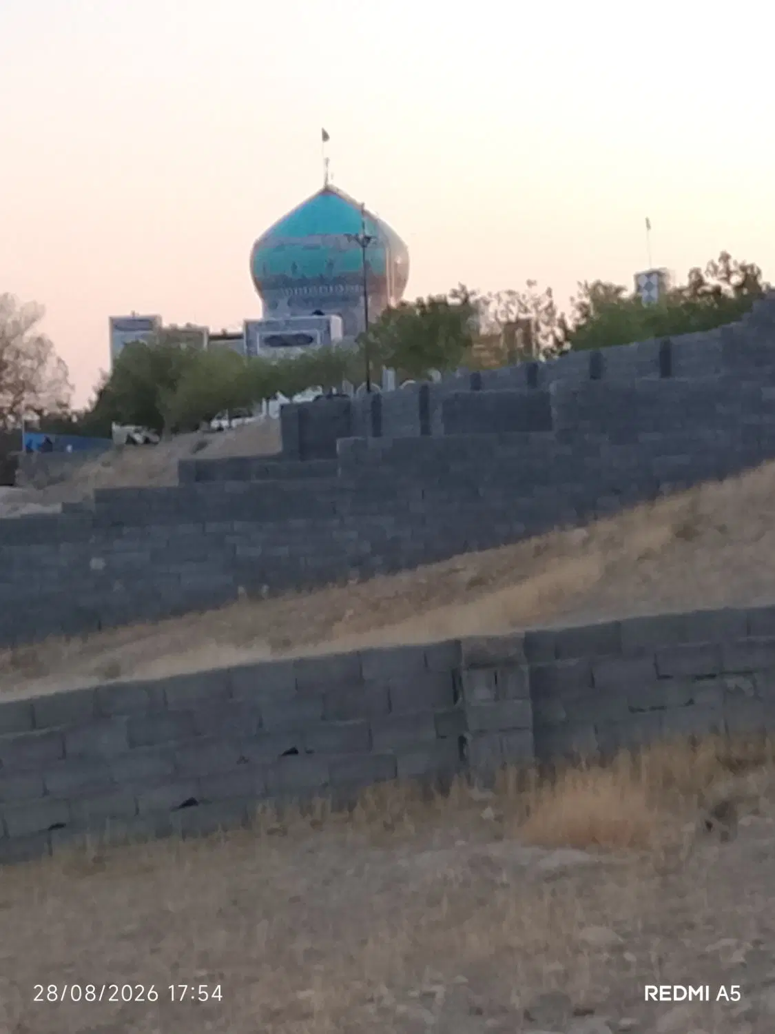 زمین ملک جاده کلات