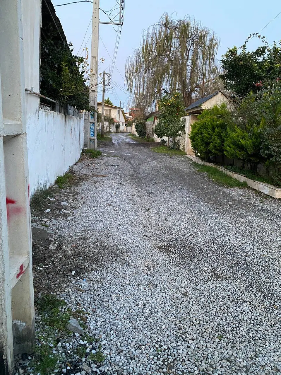 ۲۳۰ متر کلوده نیم پلوت