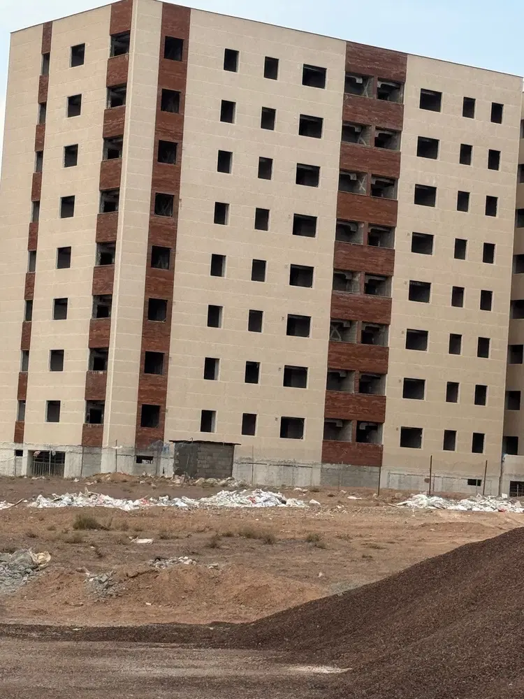 فاز هفت پروژه ابینه سازه زرد کوه