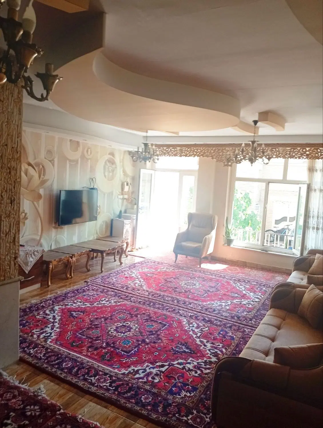 حیاط ویلایی در شرشرا