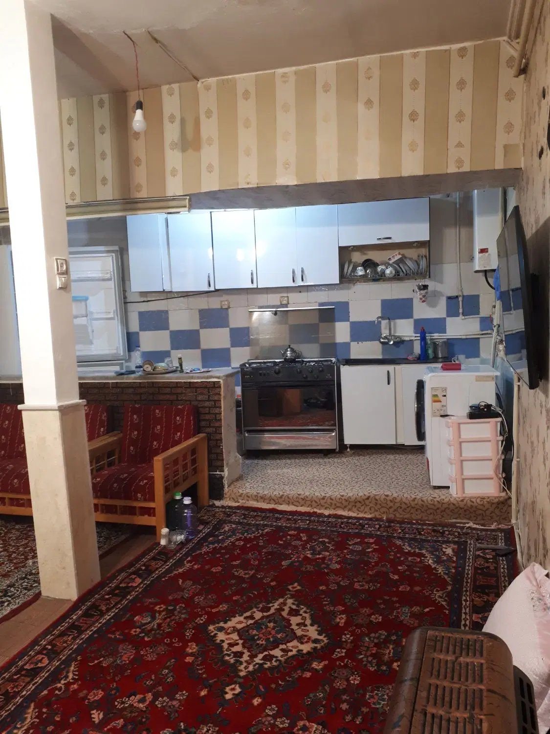 خانه ۶۰ متری دربستی