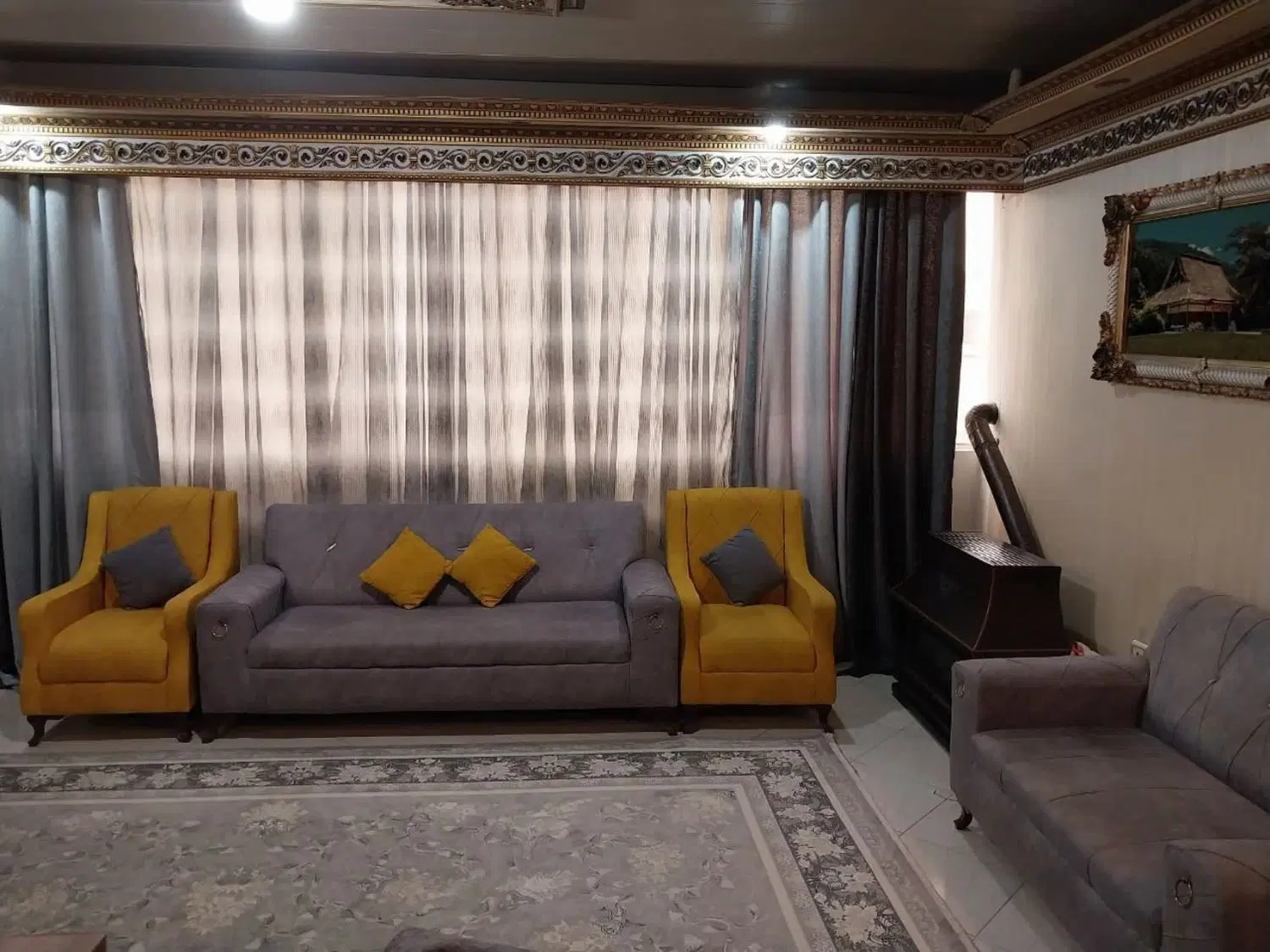 آپارتمان سر دونبش راه جدا برای دفتر کار اداری