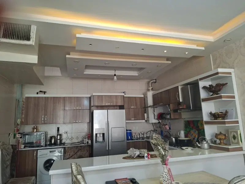 رهن منزل ویلایی طبقه اول دو خوابه