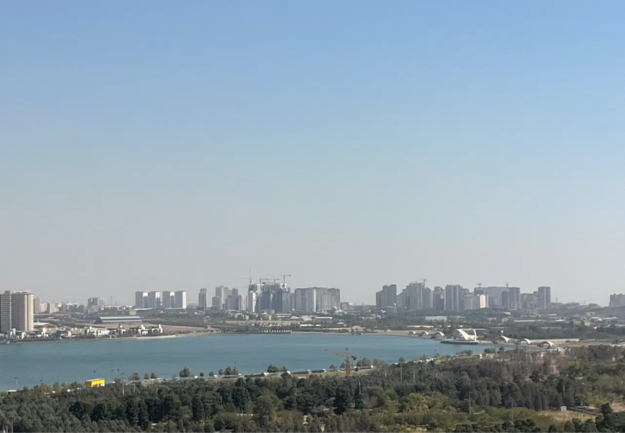 ۱۱۰متر دوخواب   ویودریاچه   کم یاب   طبقات بالا