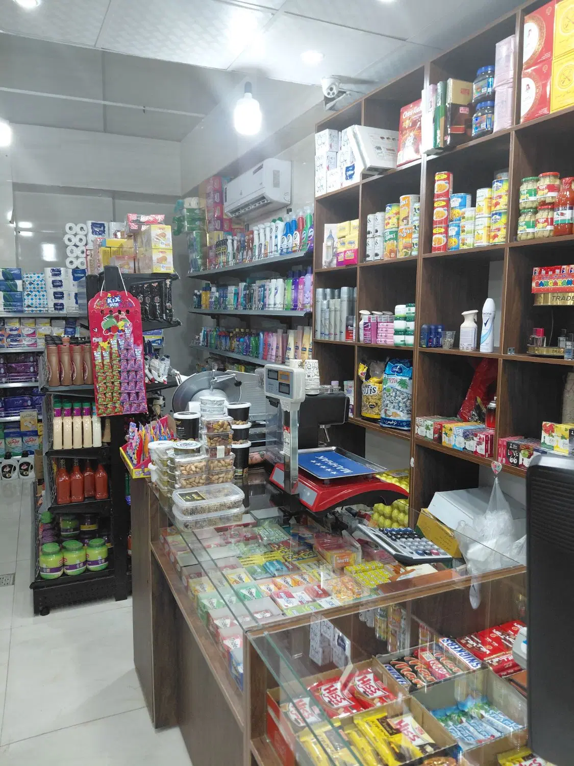 واگذاری سوپر مارکت