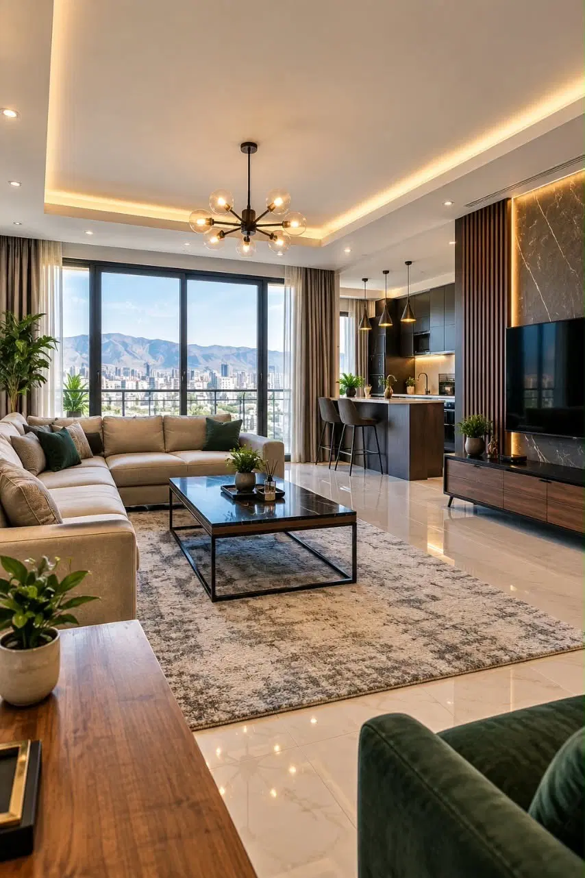 واحد۸۵متری دوخواب گلهشر