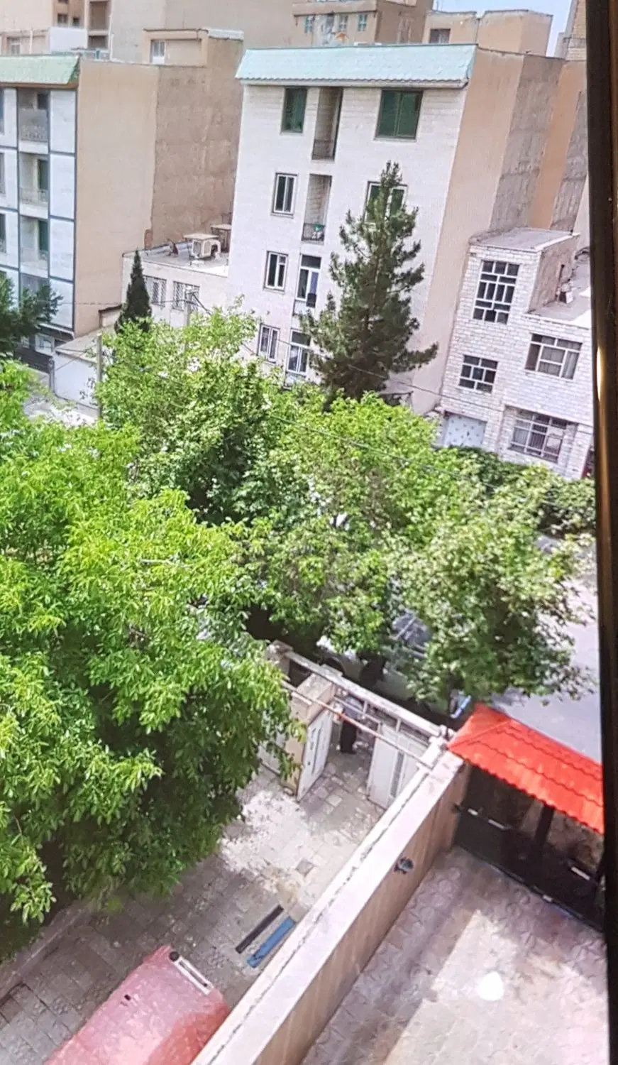 طاهرخانی ۸۵ متر آپارتمان ۴۰ متر قدرسهم فروش  تهاتر