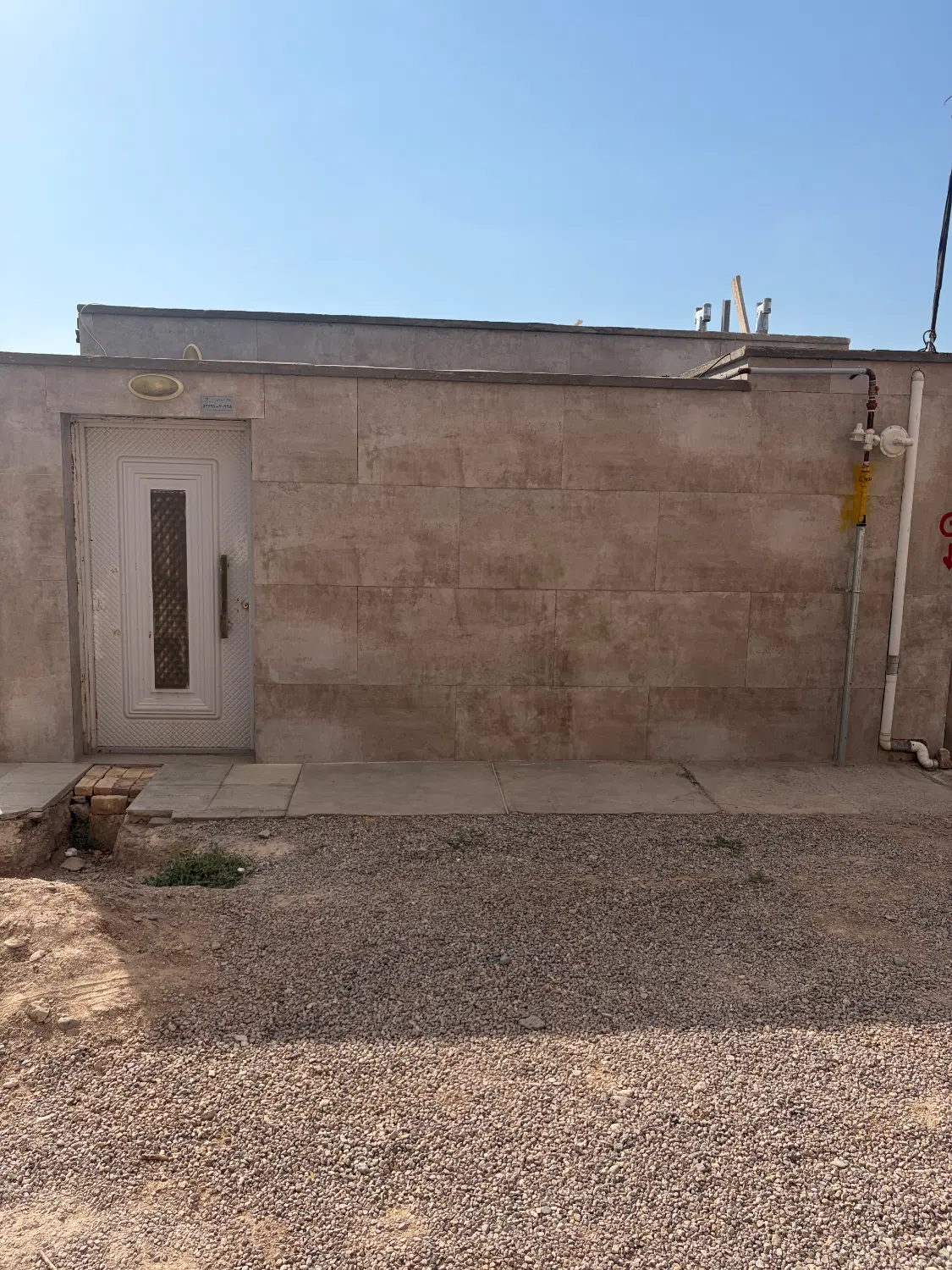خانه،حیاط،نوساز