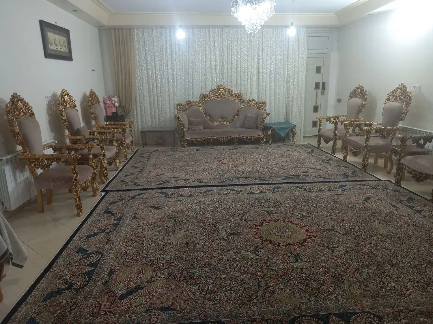 رهن و اجاره واحد ۱۲۰ متری دو خوابه تک واحدی