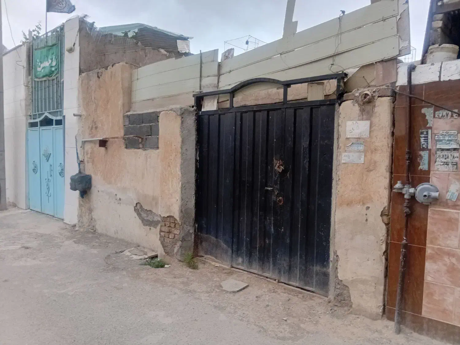 فروش خانه ویلایی کلنگی به مساحت ۷۲ متر مربع