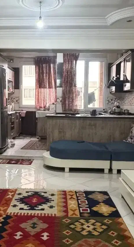آپارتمان ۵۸ متری تک خواب