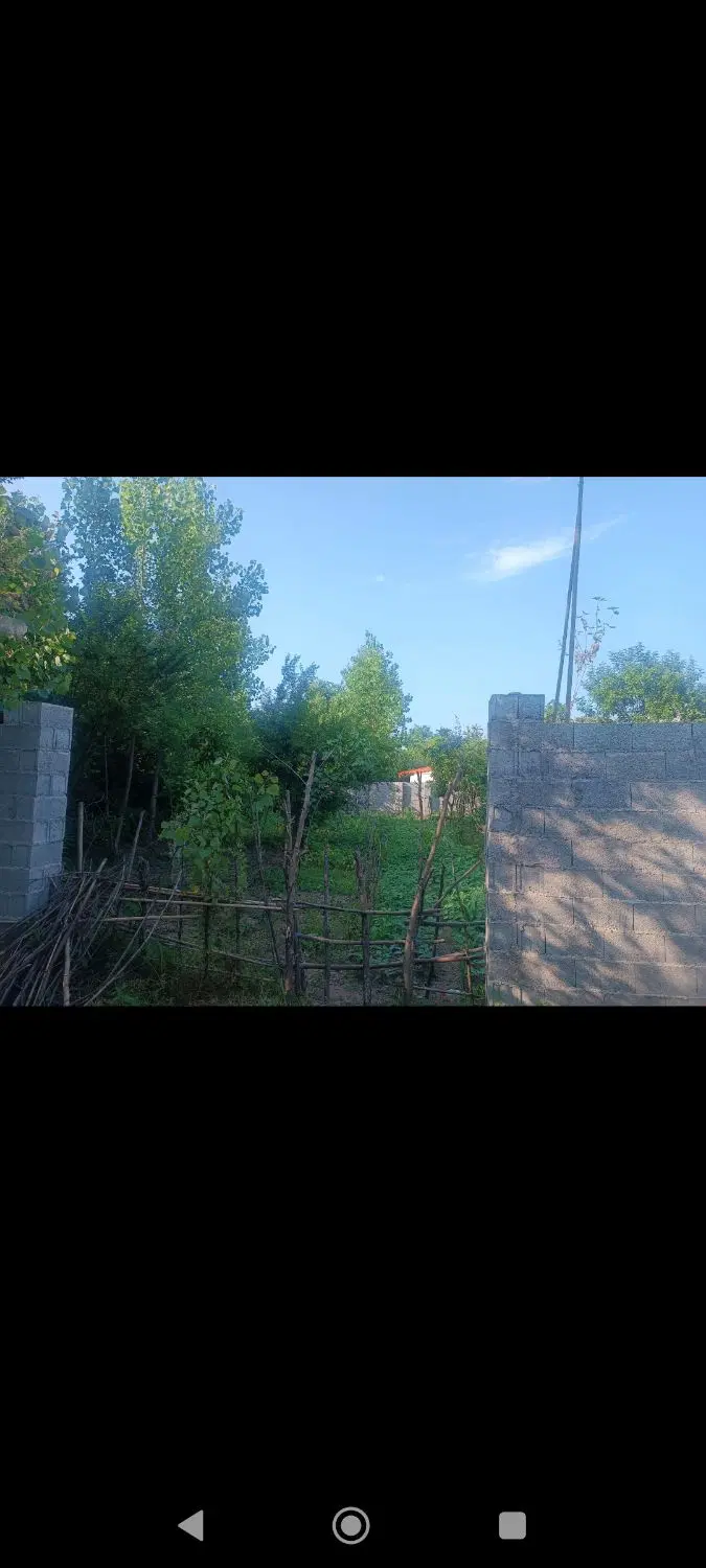 زمین مسکونی سند اقدام شده