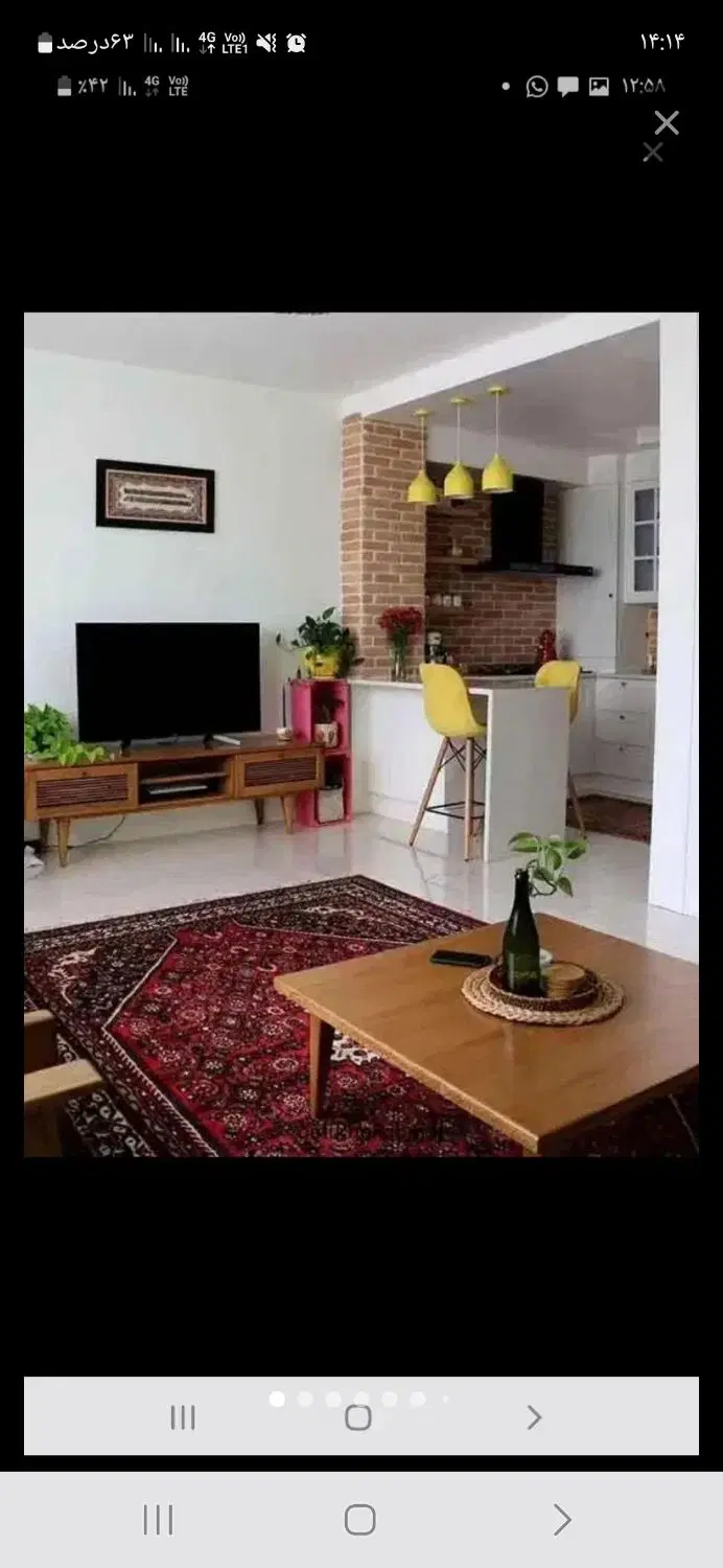 آپارتمان ۵۵متری کوی زلفقار