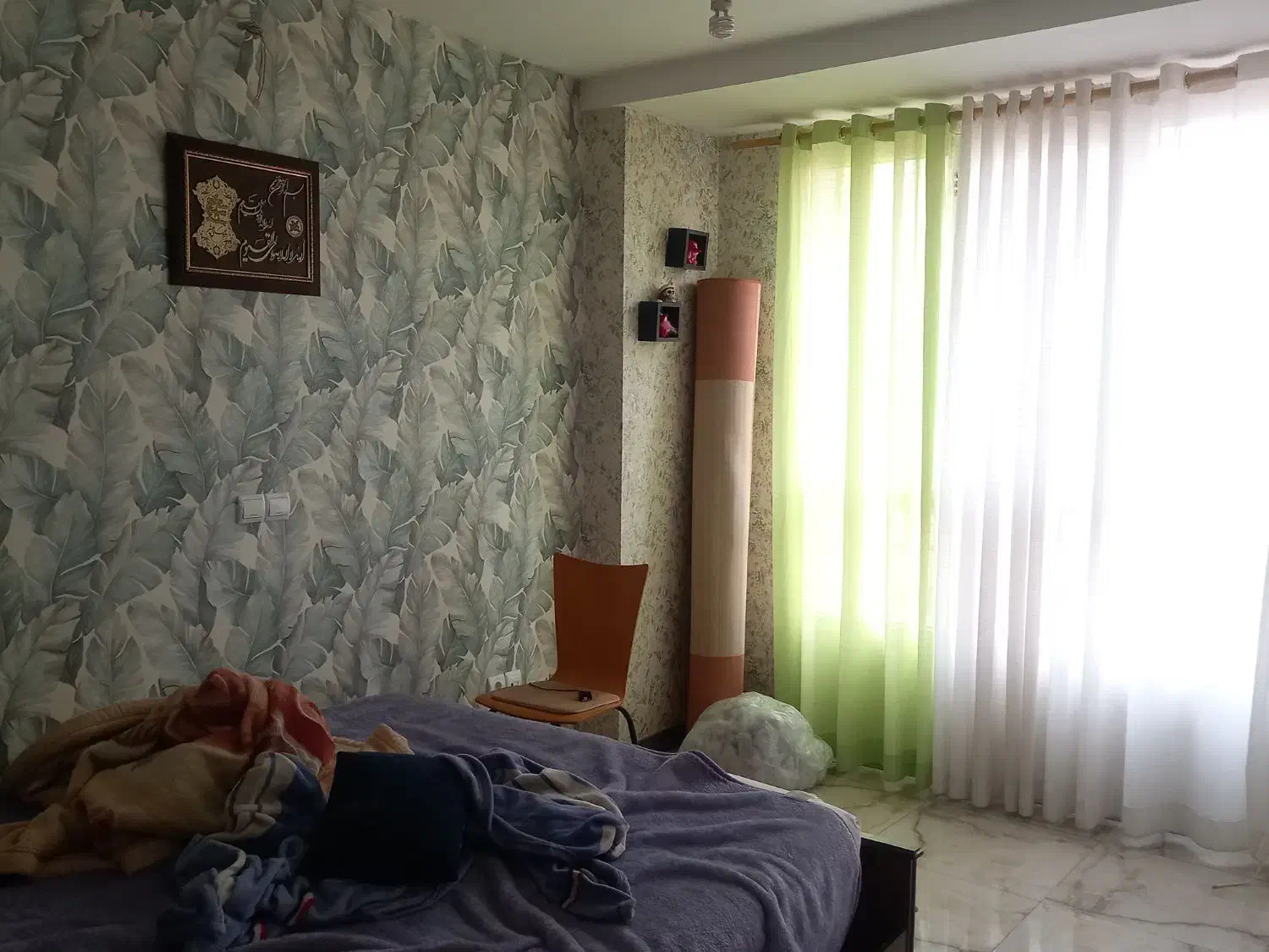 ۹۷ متر لوکس  پشت اتکا جنب باغ ایرانی