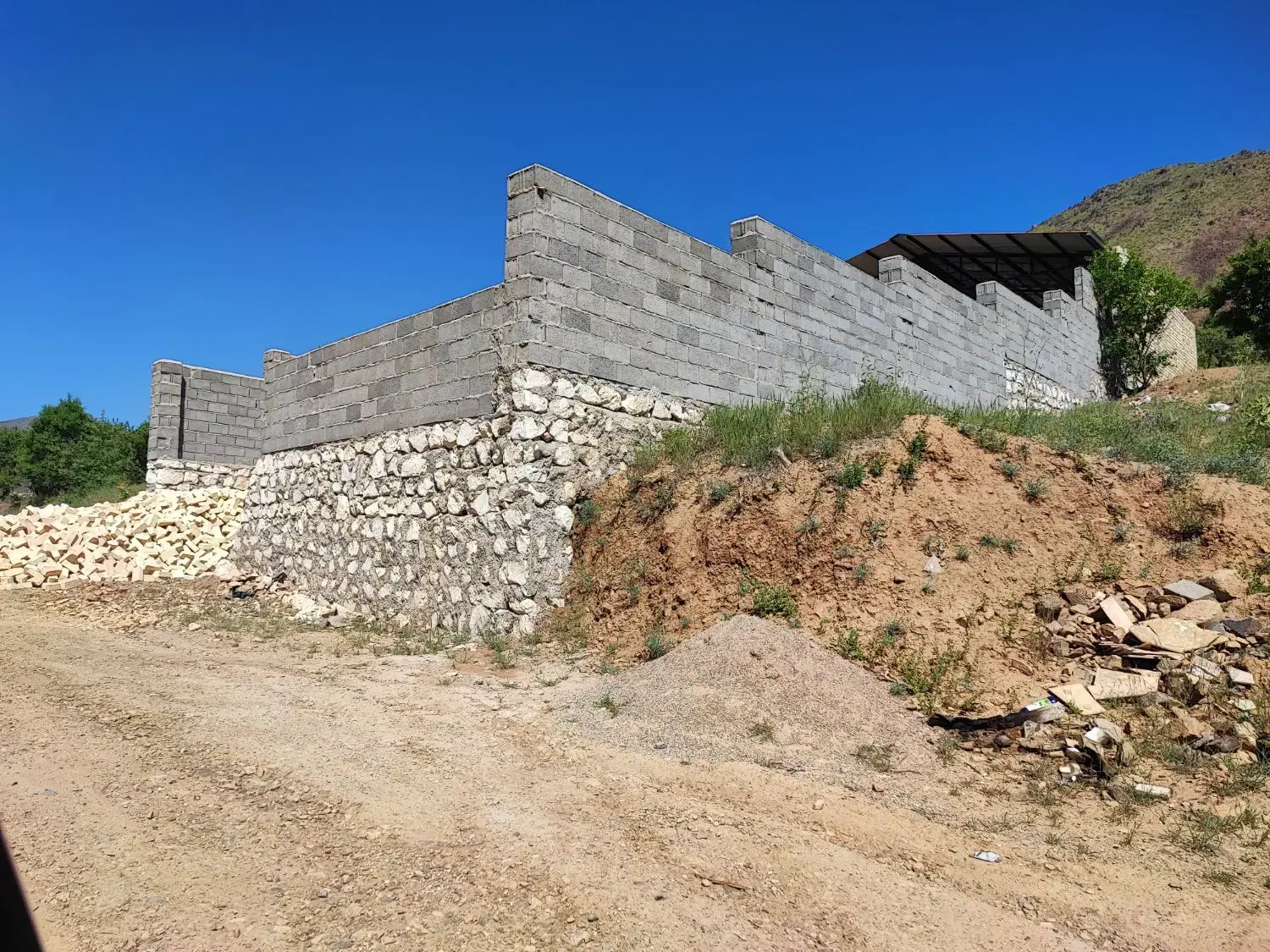 زمین ویلایی نشوه
