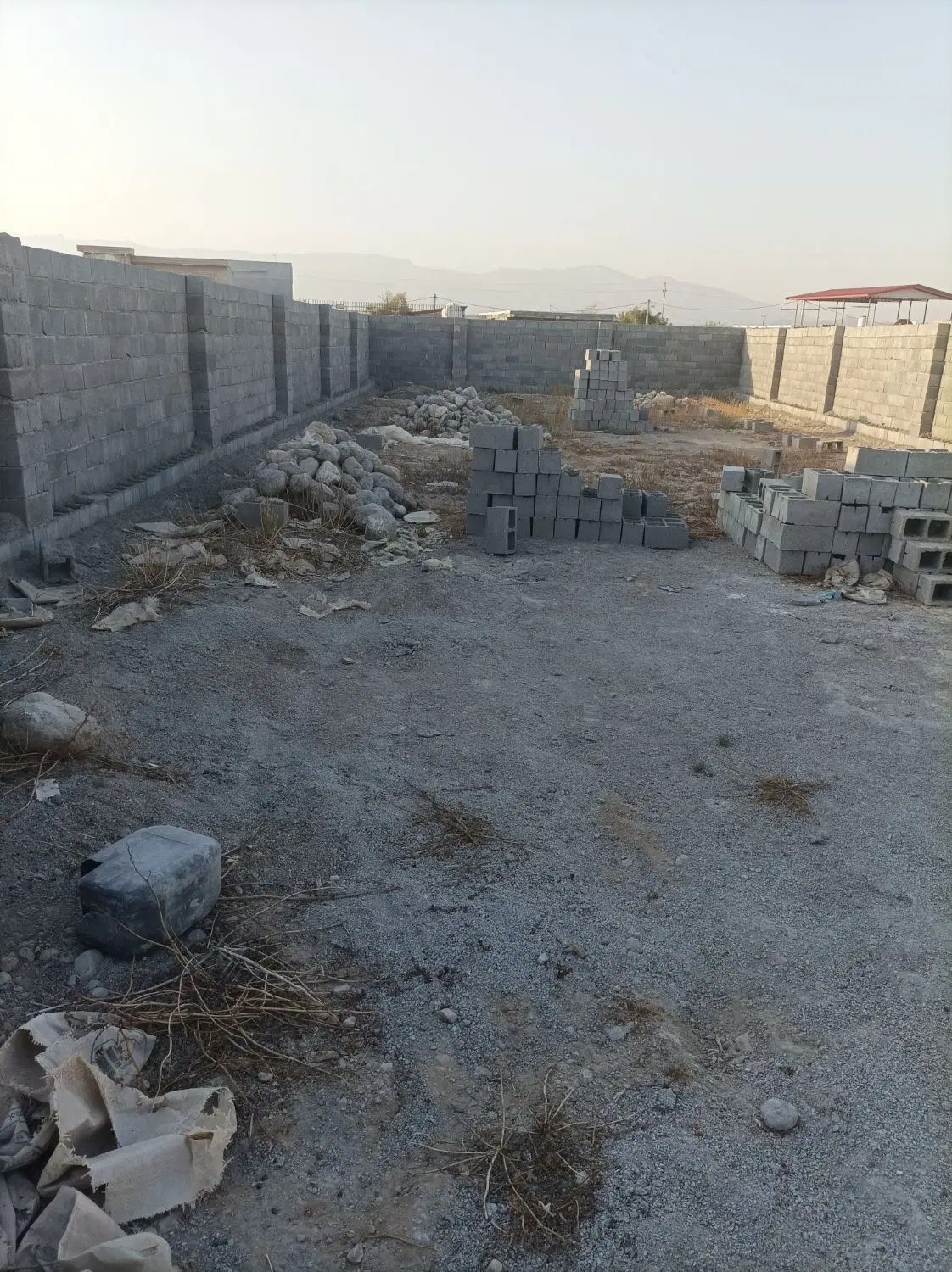 فروش زمین بامدارک روستای سرخون