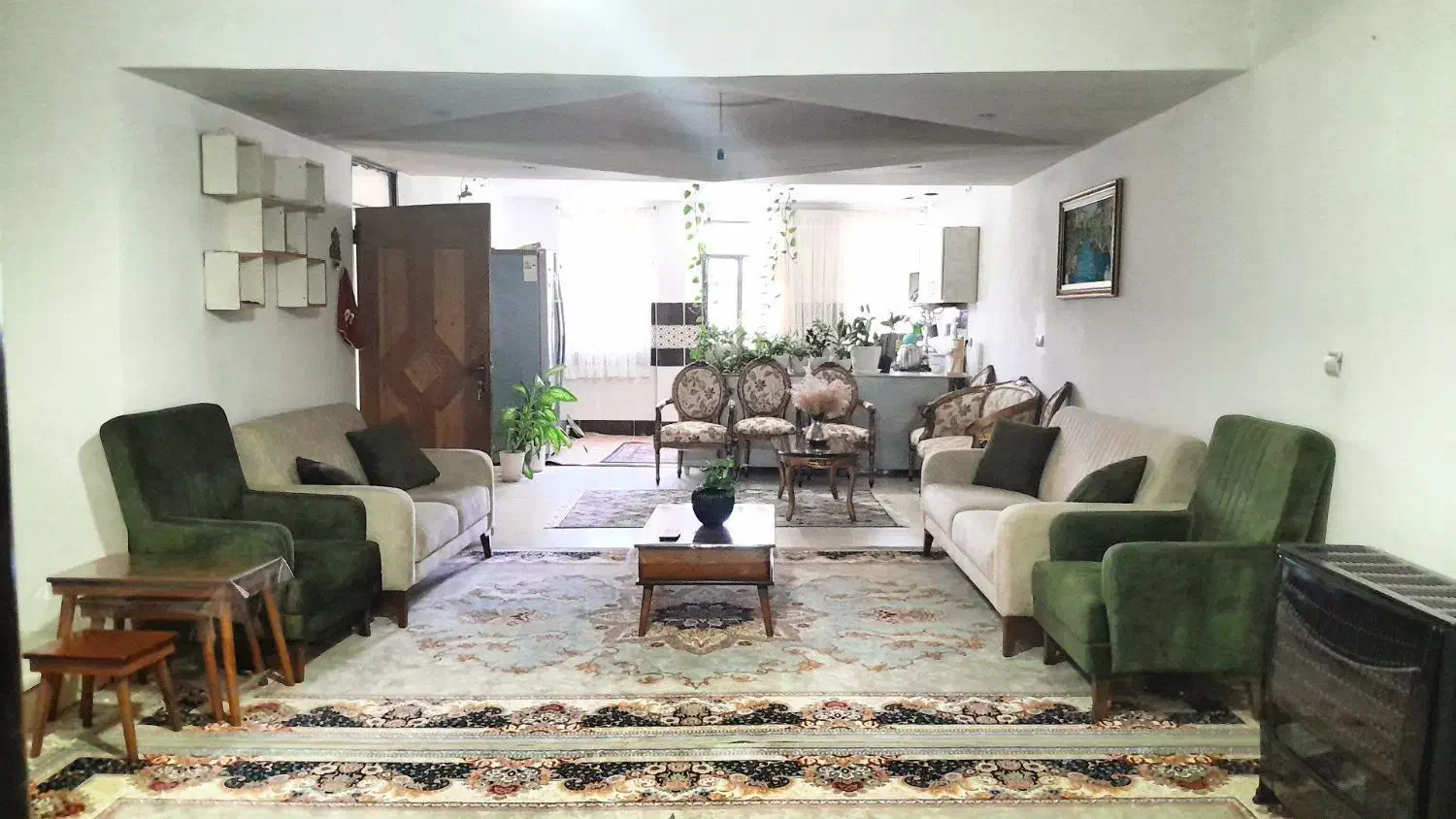 خانه طبقه دوم از دو