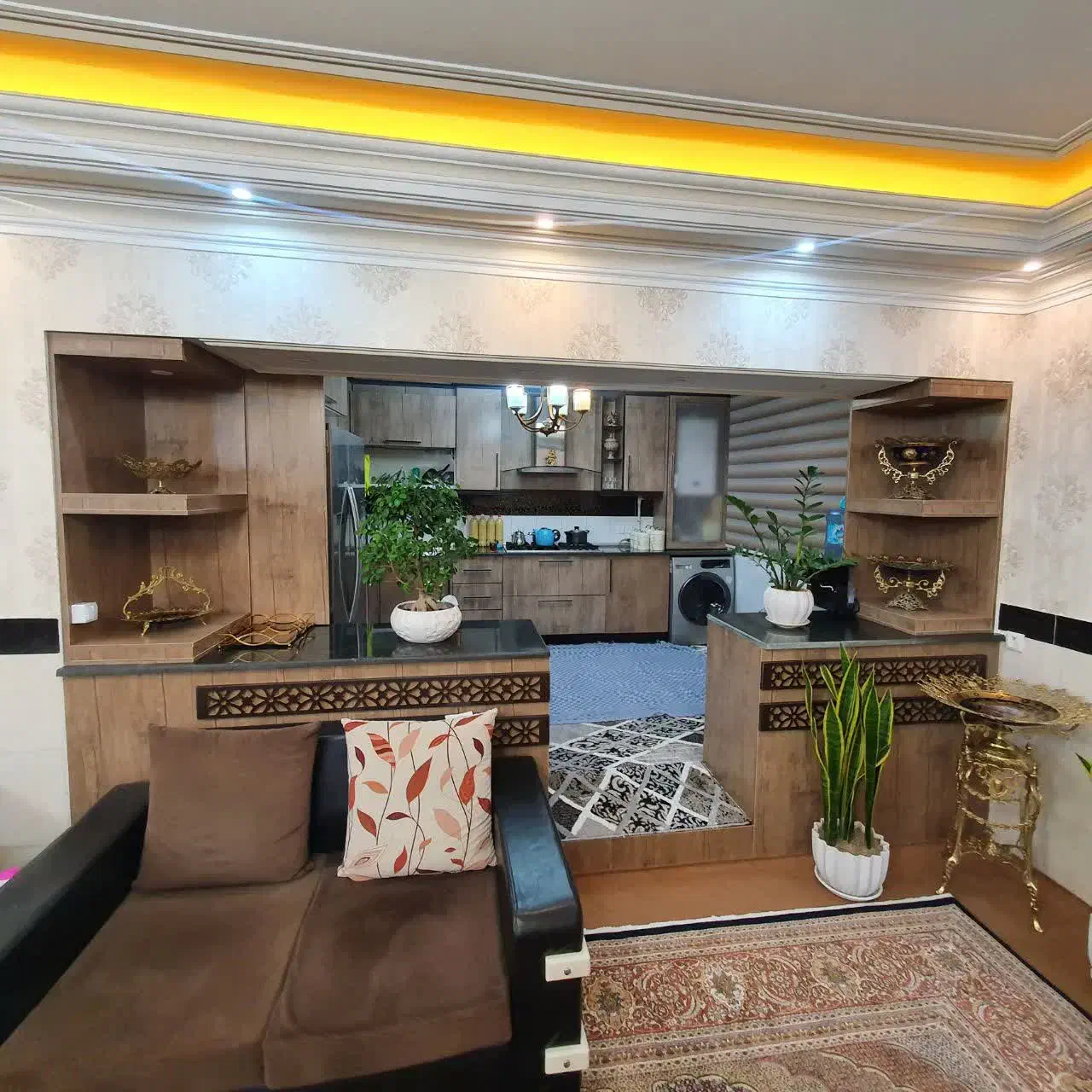 زمین غیرمحدوده90متر حسین اباد