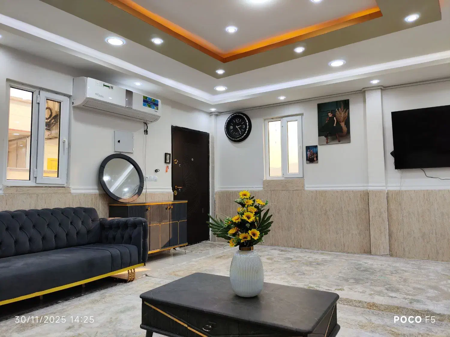 رهن آپارتمان نوساز کلید اول فلکه شورا