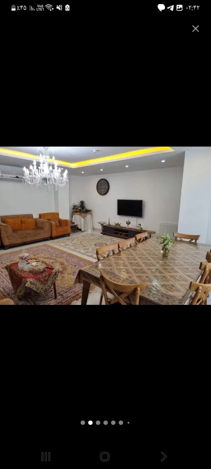 متراژ بالا با سند تک برگ ساحلی فول زیر قیمت فوری