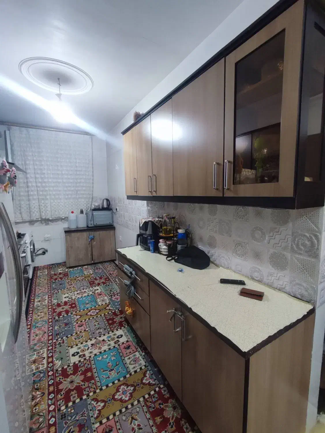واحد ۶۰ متری طبقه همکف حیاط دار