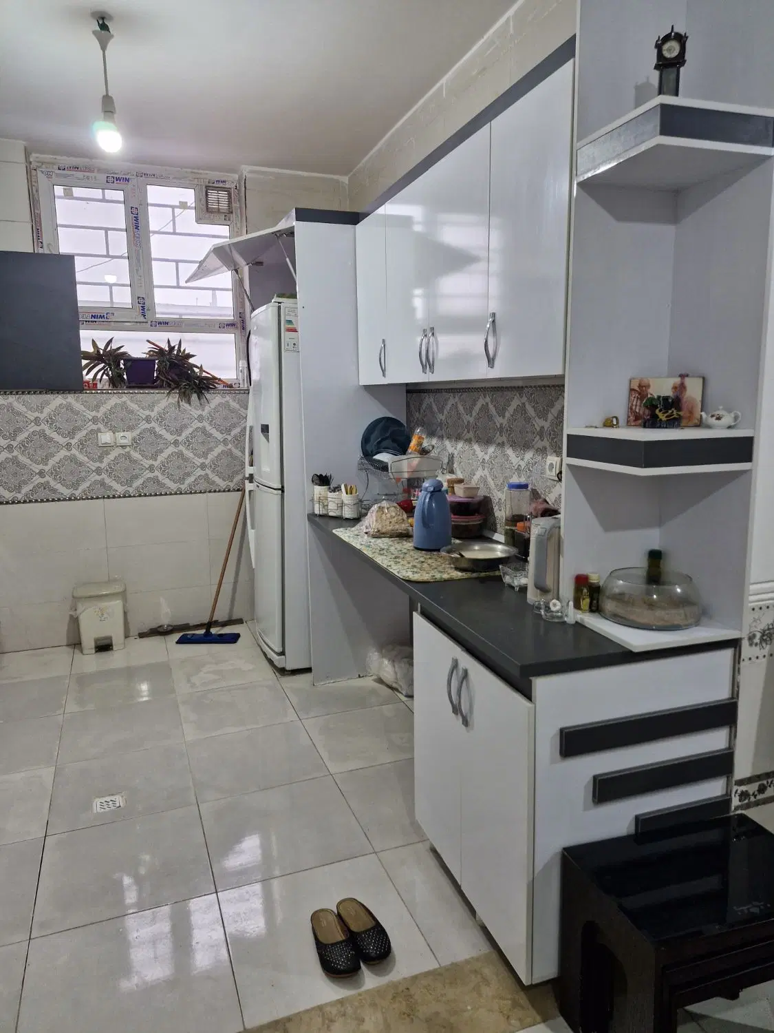 رهن و اجاره طبقه همکف دو خواب