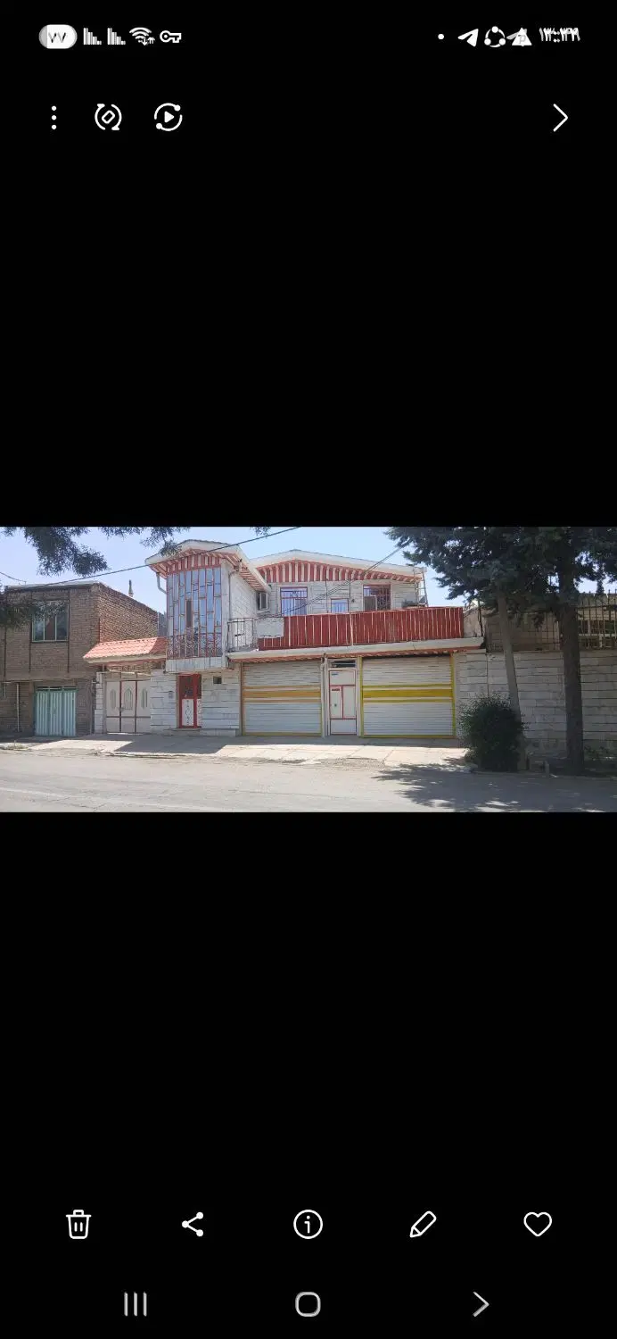 منزل ویلایی ۲ طبقه
