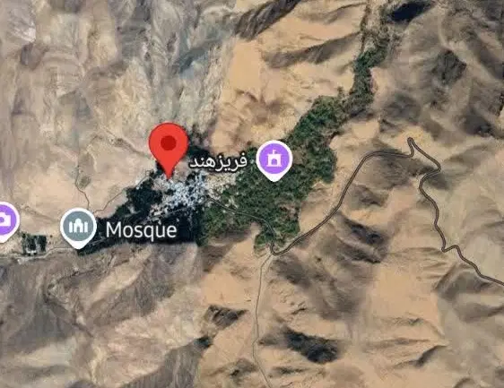 زمین مسکونی ۱۰۰متر