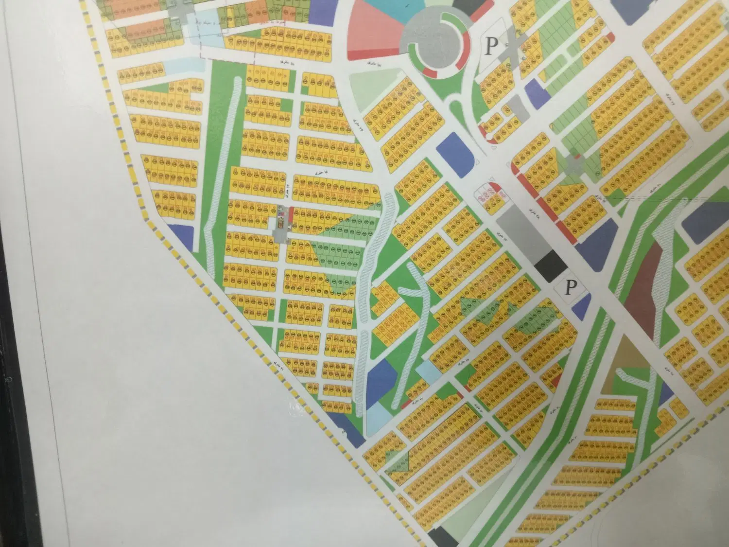 زمین بنیادی شکراب
