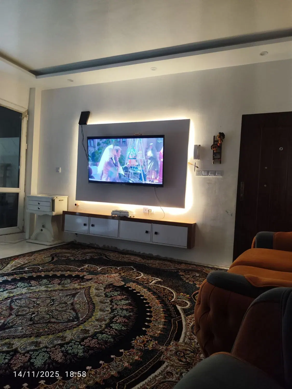 آپارتمان نوساز شیک