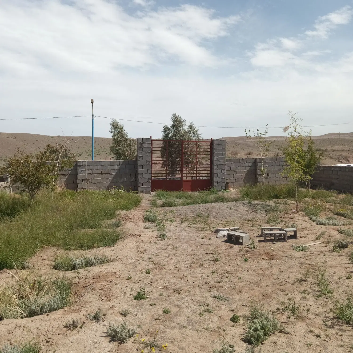 زمین فروشی اوراف