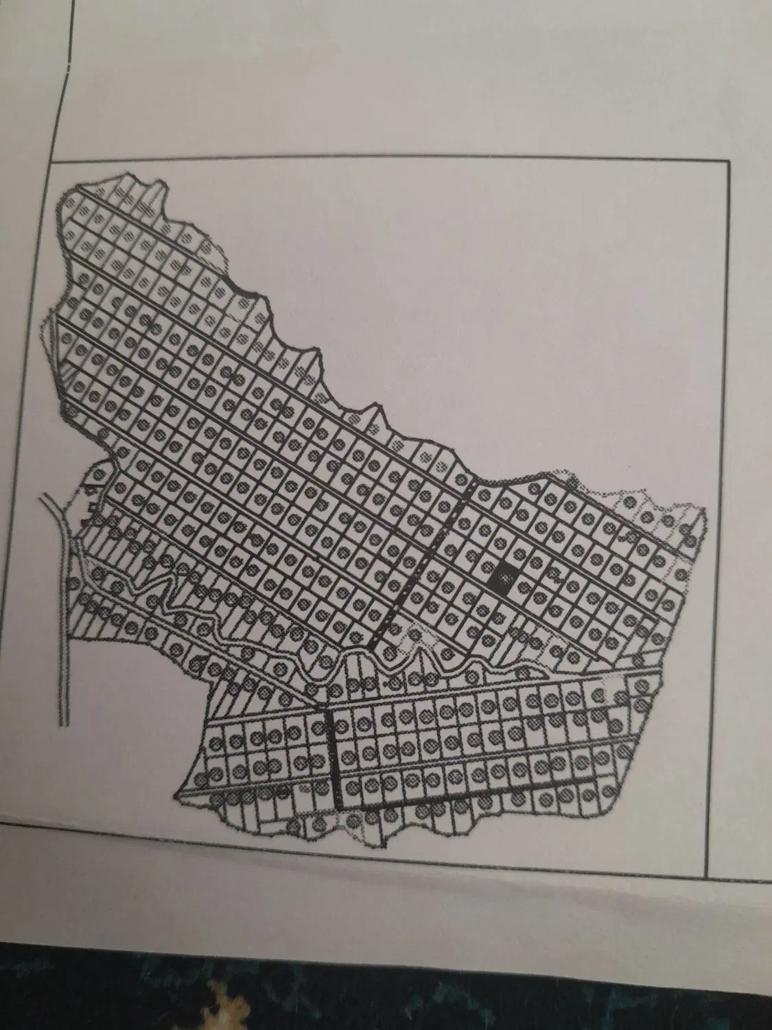 زمین باغ ویلایی باغ آزادگان چهاربیشه