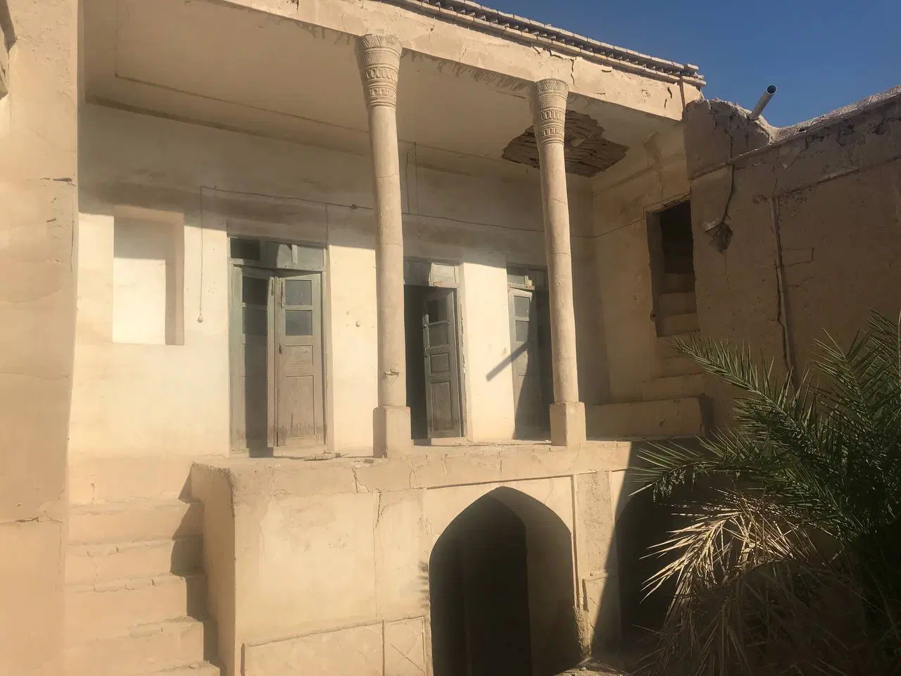 ۲۳۰ متر خانه قدیمی سرخه سمنان