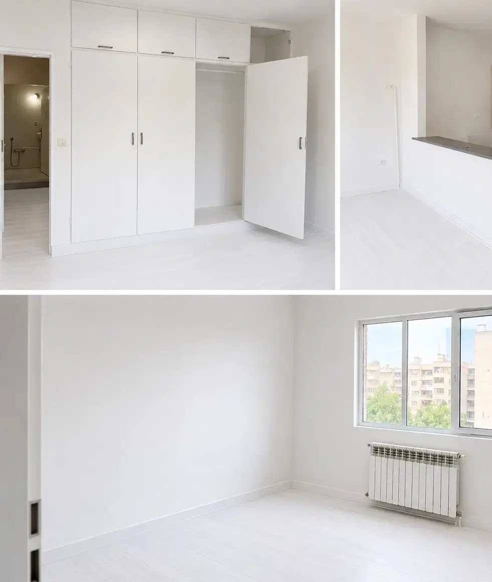 آپارتمان ۷۶ متری تاپ لوکیشن اندیشه