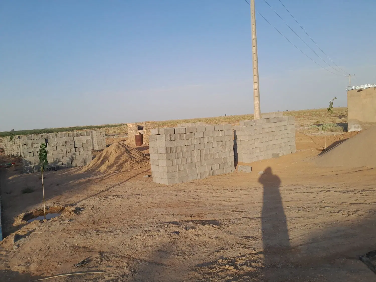 زمین خیرآبادکفه