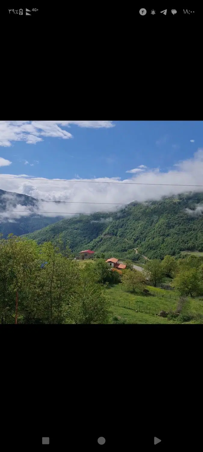 زمین منطقه ییلاقی معاوضه باماشین یا آپارتمان
