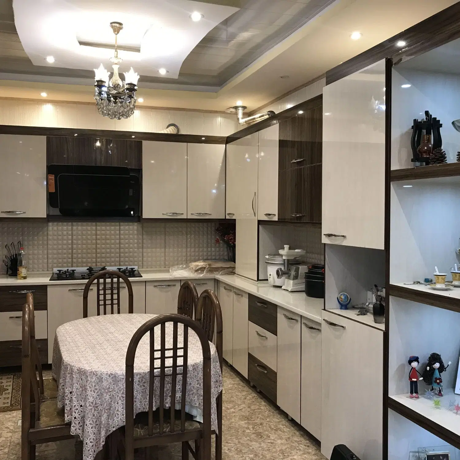 منزل سه خوابه رضایی تقاطع مدنی داخل کوچه