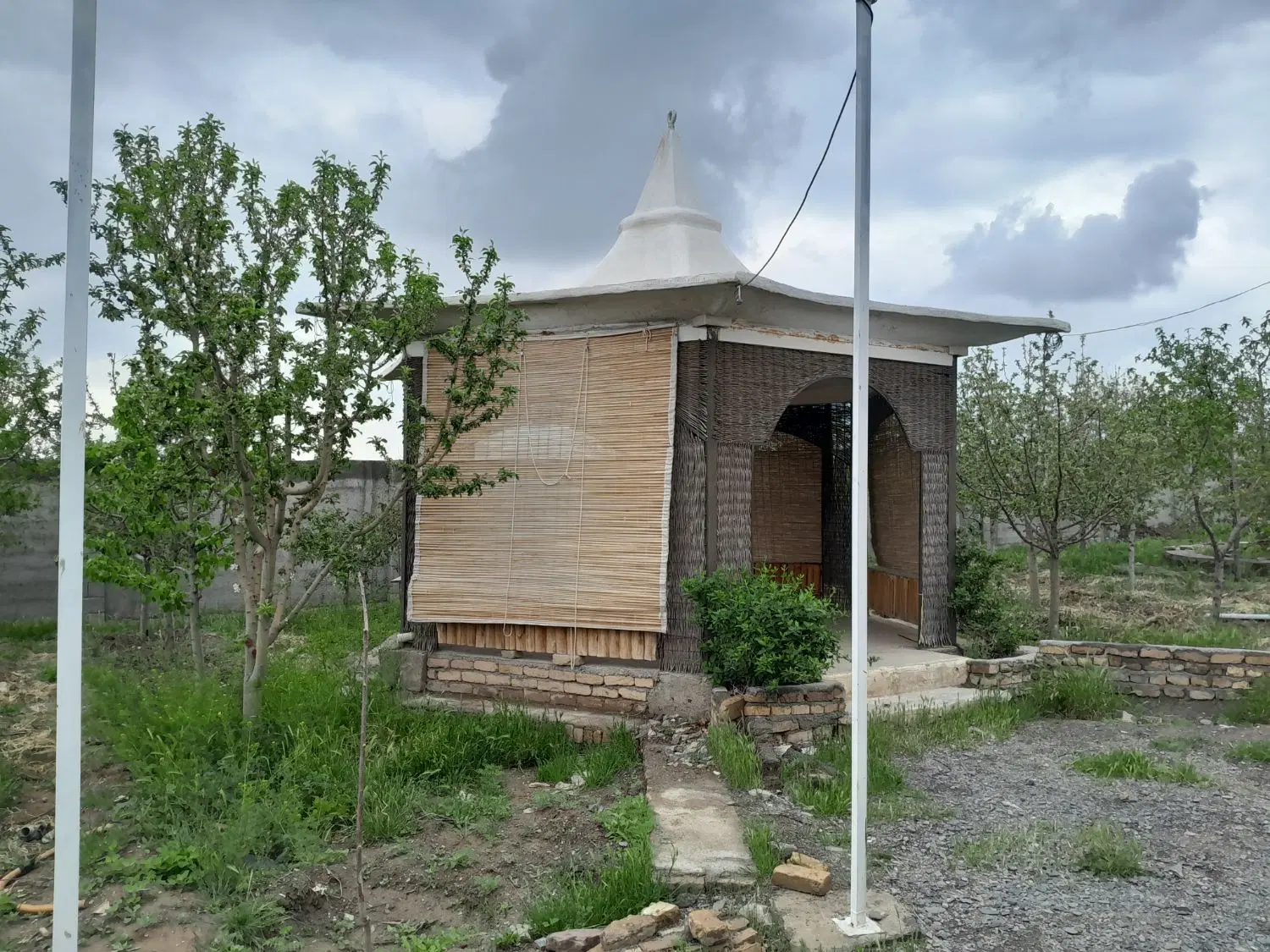 زمین باغی ۴۵۰۰ متری گلستان گیزی