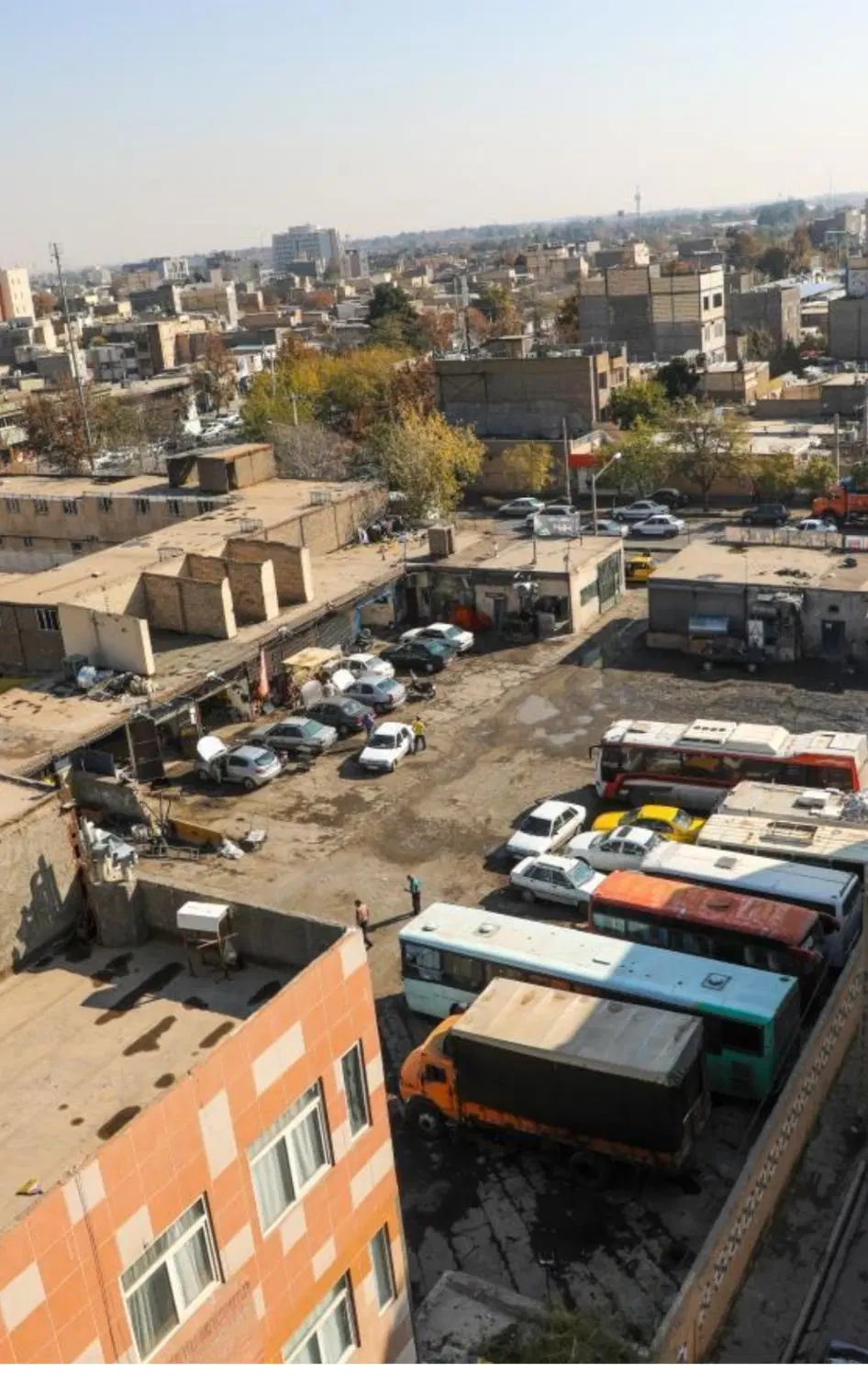 فروش گاراژ۶۲۰متر_تجاری۲۵۰متر_۴مغازه