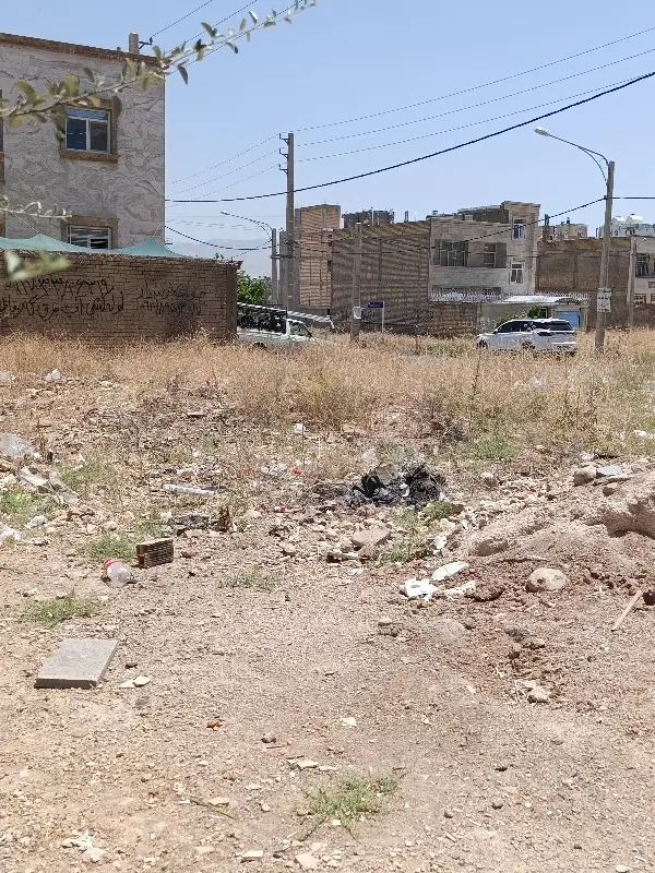 فروش فوری زمین مسکونی وتجاری بلوار طلاییه