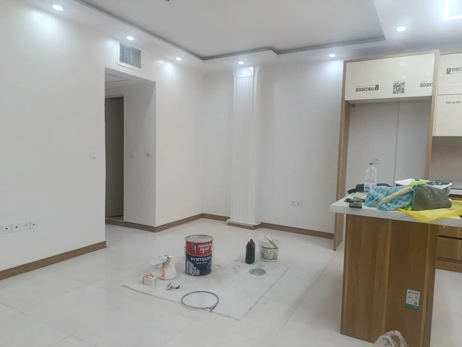 ۴۵ متر تکخوابه استثنایی