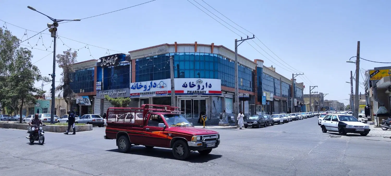 اجاره واحد اداری تجاری نبش سعدی و آزادی