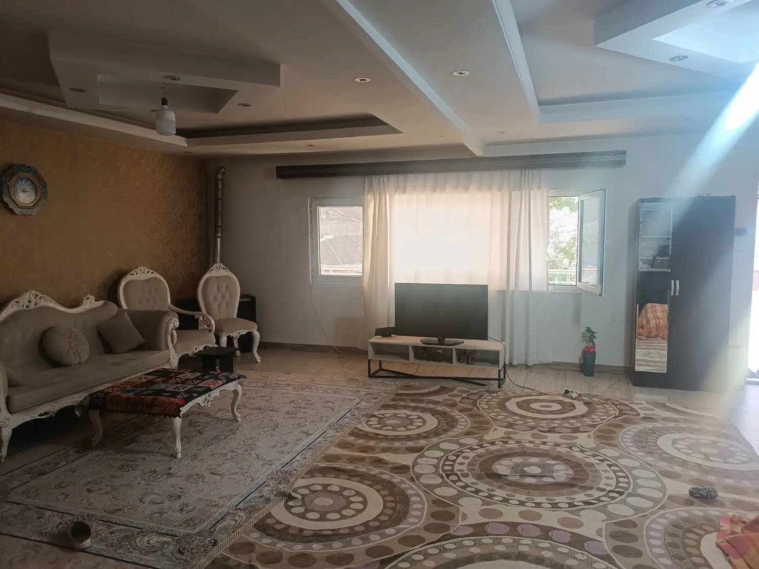 ۱۱۵متر ۳خوابه فول بازسازی شاهین ویلا ۲۲بهمن جنوبی