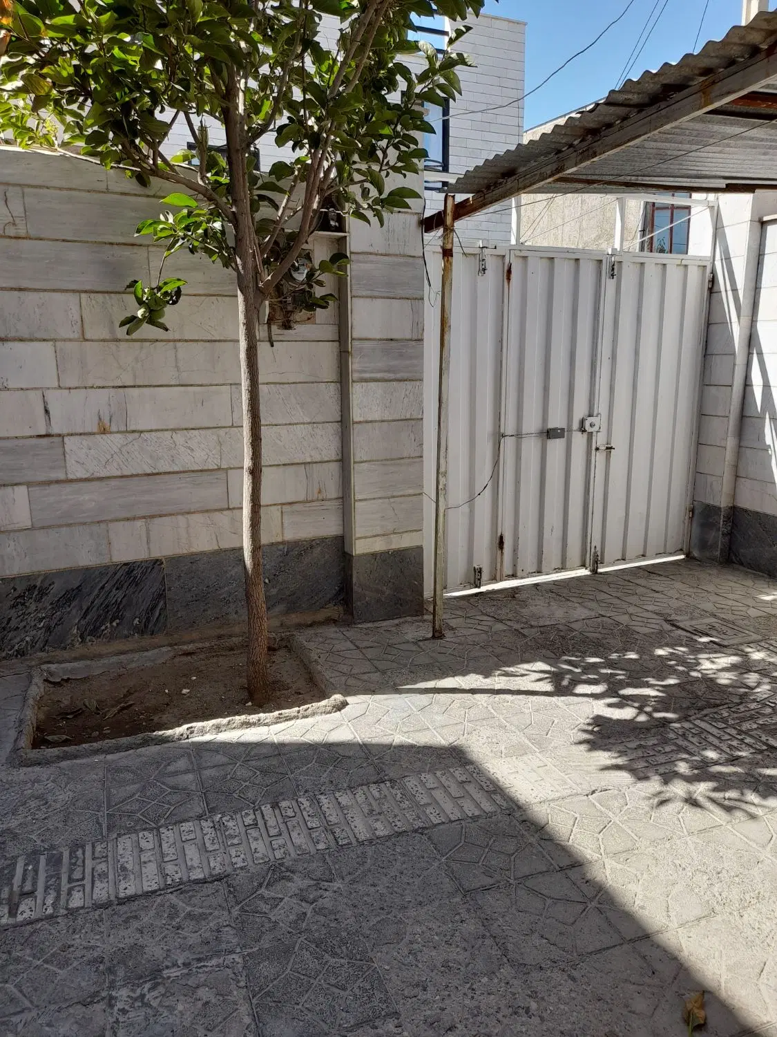 معاوضه دوتاخانه باخانه ویلایی