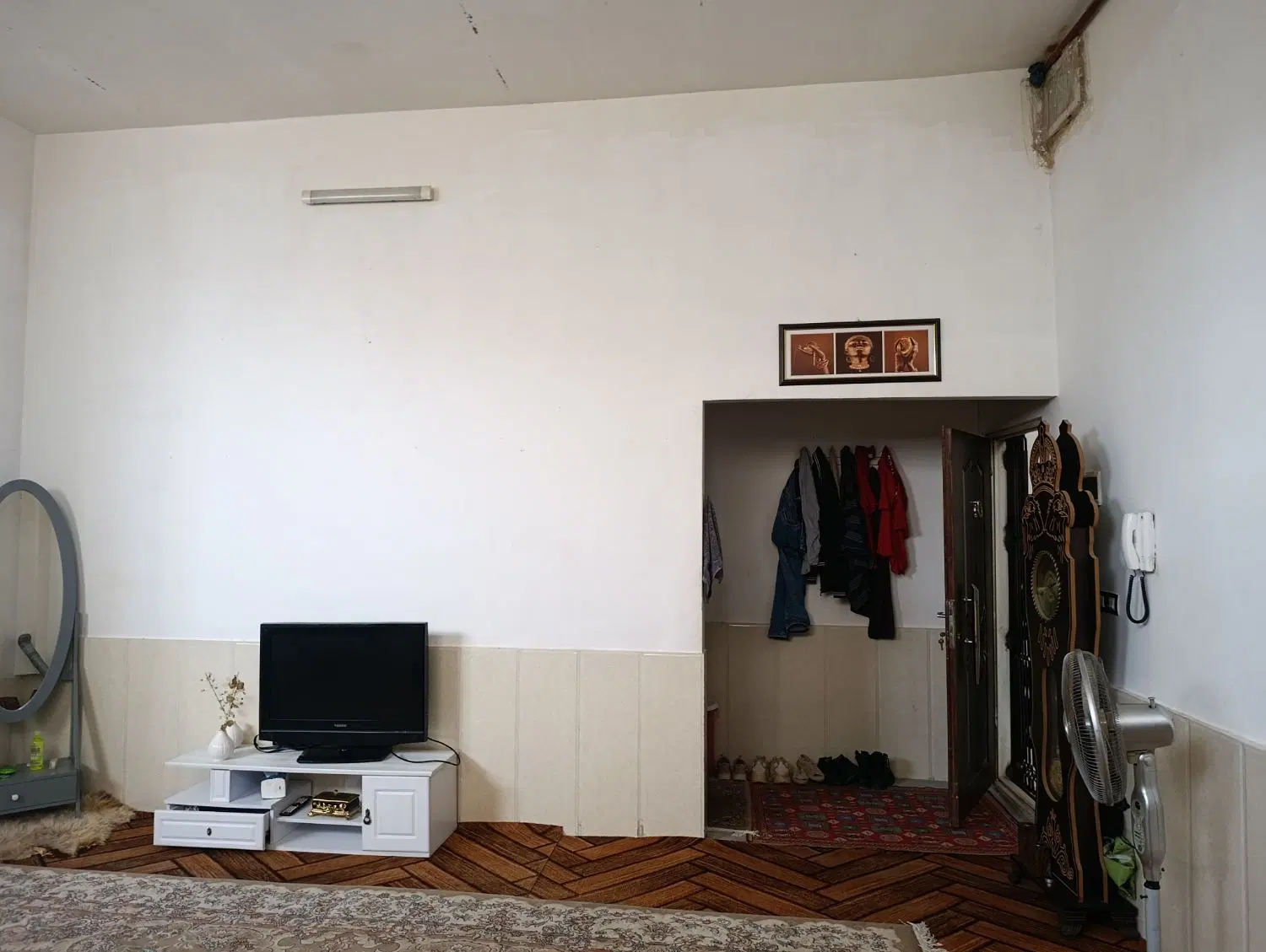 خانه آپارتمان همکف منزل ویلایی