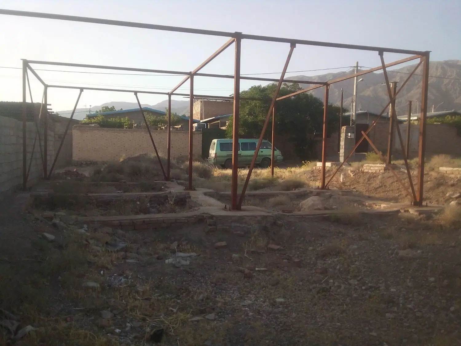 ۱۲قصب زمین خانوک شهرک امام علی