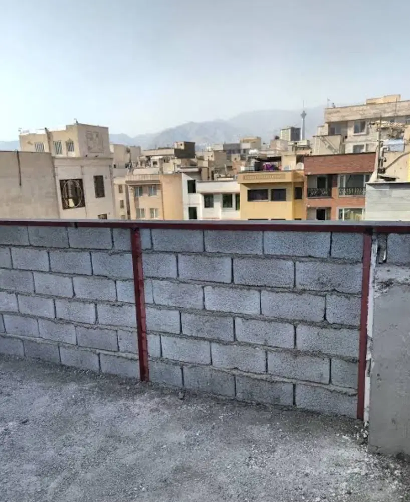 هوایی پشت بام فلاحی۲ با اسانسور ساختمان نوساز وشیک