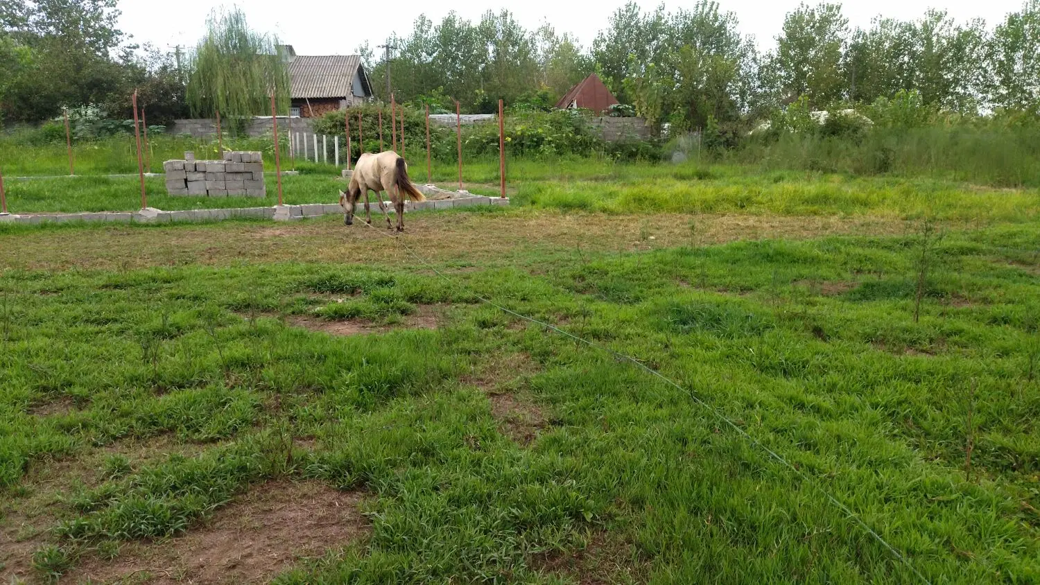 ۴۱۰ متر زمین در روستای هنده خاله