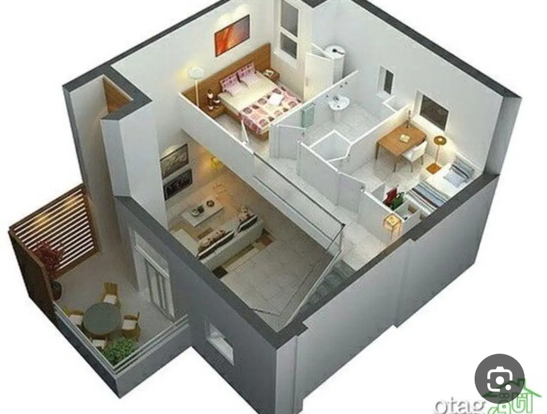 خانه پاکار سقف ۱۳۰ متری